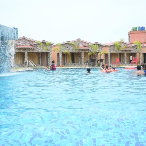 Golden View Resort And Restaurant Tajpur المظهر الخارجي الصورة