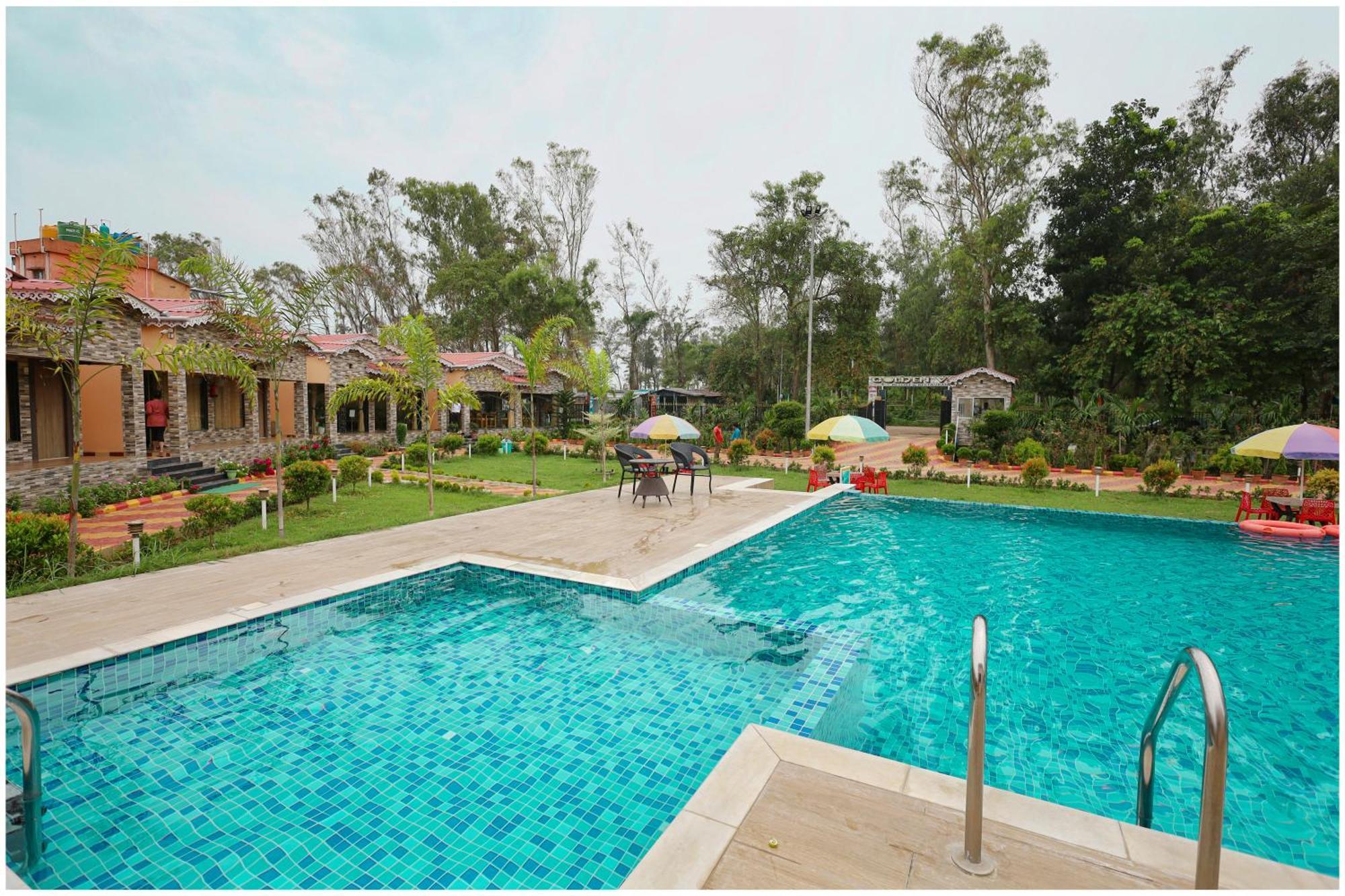 Golden View Resort And Restaurant Tajpur المظهر الخارجي الصورة